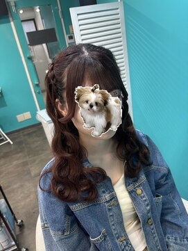 リエラ 新宿(RIERA) 編み上げハーフツイン