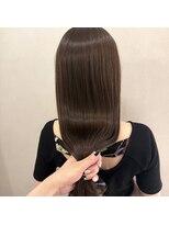 アンドワン 自由が丘(＆ONE)&nbsp;【&ONE 自由が丘】くすみブラウンカラー