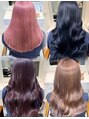 シロフ シブヤ(shirof shibuya) ブリーチ1回~】高発色の艶髪カラーお任せください☆