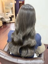 ワンラヴェストヘアオルシェット 長野駅(One Lovest Hair olchette)&nbsp;カット/レイヤー/透明感カラー/髪質改善/縮毛矯正/長野駅前