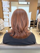 ヘアリゾートハピネス&nbsp;Orange Brown