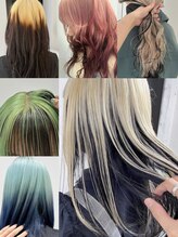【トレンド実現◎】インナーからルーツカラーまで♪「自分史上最高に可愛い」を更新する最旬スタイル！