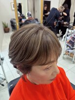 トリコ トウキョウ アヴェダ 表参道店(tricot TOKYO AVEDA)&nbsp;ハイライト