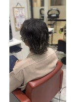 シックノアール(CHIC NOIR) メンズパーマ