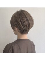 アンリエラ(Unliera)&nbsp;20代30代40代/ショートボブ/ミルクティーベージュ/松山市美容室