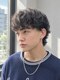エムクール(M,cooL)の写真/セットしなくても雰囲気を格上げするパーマが◎ラフさも大人っぽい色気のパーマもお任せ!【八王子/メンズ】