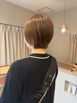 ウイッシュカルム(wishcalm) すっきり×まとまり×ショートボブ