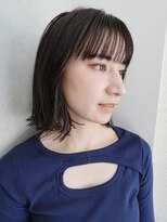 ユニ(uni)&nbsp;切りっぱなしボブ