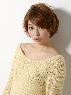 パイアティー(piety) ちょい大人なナチュラルボブ♪