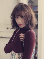 ムーン(moon) 【moon style】フラワーボブ