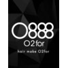 ヘアメイク オーツーフォー(hair make O2for)のお店ロゴ