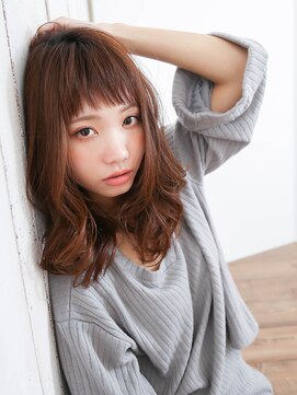 ラックスビー ガーデン 西宮北口駅前店(LUXBE GARDEN) こなれ女子★クール&フェミニンスタイル【LUXBE西宮北口店】