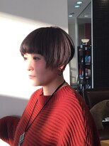 ヘアークラフトアルテサーノ(Hair craft Artesano) ちょいモード×透明感アッシュブラウン