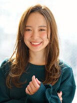 ネオリーブアオバ 高田馬場店(Neolive aoba)&nbsp;【高田馬場/aoba】ゆるかわ×ベージュカラー×モテ髪