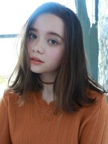 ローブ アオヤマ(LOAVE AOYAMA)&nbsp;【LOAVE】 鎖骨ロブ / ミントアッシュ / ワンレングス