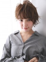 ネオリーブ クーロ(Neolive curro) ボリュームを出したい方におすすめ♪ショートパーマ