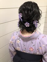 ネオリーブ アンド 渋谷店(Neolive &)&nbsp;【Neolive & 渋谷店】着物に合うゆるふわセット