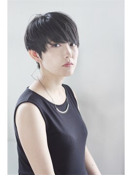 モッズ ヘア 上大岡店(mod's hair) 気品漂う。大人スリークショート【COLETTE 2013-14A/W】
