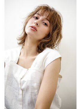 ネオリーブアイム 横浜西口店(Neolive aim) ウルフハイトーンのラフミディ