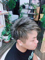 リアンヘア(Rian hair)&nbsp;ツーブロトリプルカラー