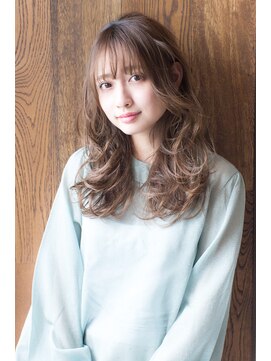 アフロート ギンザ(AFLOAT GINZA) AFLOAT明日香の大人かわいい フェザーロング  ヴェールウェーブ