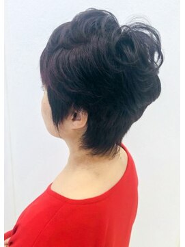 クアトロ グランシュ 川崎店(QUATRO × GranCieux) ミセスショート★QUATRO★