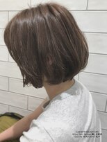 オル バイ ヘッドライト 松戸店(OLu by HEADLIGHT)&nbsp;【OLu】小顔大人かわいい透明感ショートボブ☆