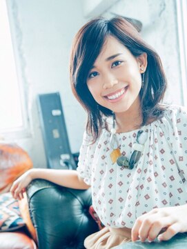 プロデュース 相模原店(Produce) 大人かわいい♪耳かけ♪似合わせカット