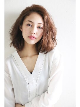 コルト(COLT) オトナレイヤー×ふんわりボブ