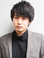 メンズ　髪型　ビジネス 30代