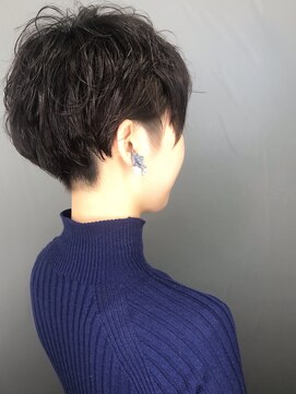 ラウンジ モリオ イケブクロ(Lounge MORIO Ikebukuro) 【morio池袋】2020年春夏人気大人かわいいかりあげショート