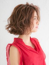 アース 四街道もねの里モール店(EARTH coiffure beaute) ゆるふわボブスタイル