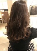大人可愛い透明感カラー