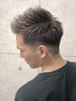 アールプラスヘアサロン(ar+ hair salon) ショートバーバースタイル