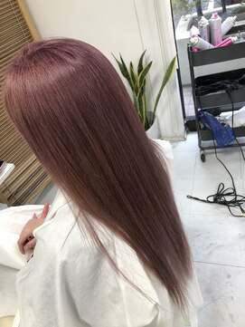トータルビューティーサロン ディーグレース(TotalBeautySalon D.Grace) ピンクカラー