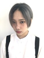 サラビューティーサイト 志免店(SARA Beauty Sight)&nbsp;ミニマムなアッシュグレイショート