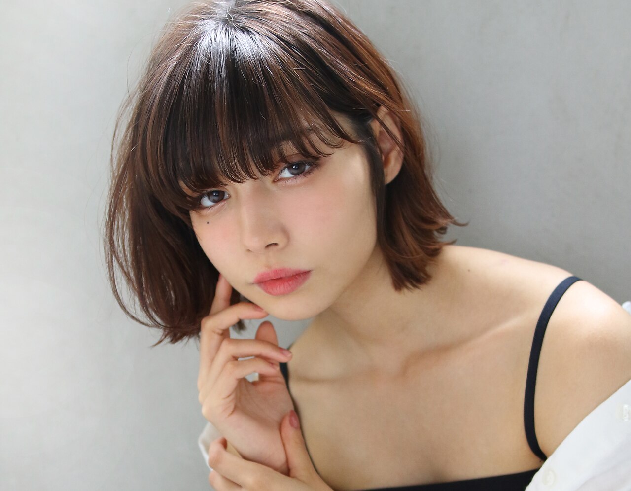 『想いを形に♪』デザインカット+シャンプー　\3300