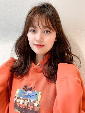 アフロート ディル(AFLOAT D'L) 韓国【NAOYA】似合わせレイヤースタイル ヨシンモリ　オルチャン