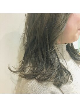 マリーナヘアー(marina hair) 【marina 】オリーブグレージュ