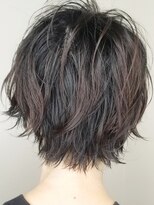 メリケンビューティーパーラー コウベ(MERICAN BEAUTY PARLOR KOBE) [ショート/ショートウルフ]tomo 