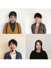 【経験豊富なスタイリストが集結】カウンセリングから仕上げまで専属で担当