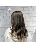 ループウエスト(LOOP WEST)&nbsp;ハイライトベージュカラー