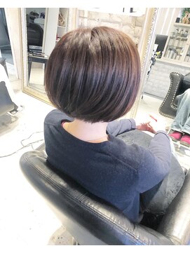 ヘアー アトリエ エゴン(hair atelier EGON) ショートボブ