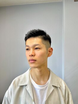 ゲート バーバー スタイル(GATE BAR BER STYLE)の写真/【稲佐橋の宝町側交差点すぐ】大人の男の嗜みshavingで第一印象向上!爽やかで清潔感あふれるスタイルを演出