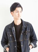 ショートレイヤーかき上げソフトツーブロックビジネス