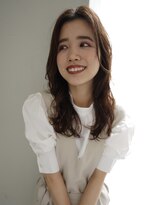 エル 横浜(eL)&nbsp;【eL 横浜】トップボリュームアップ　ロング　ひし形　(大島)