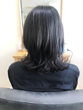 ヘアーポケット リタ(HAIR POCKET ritta) 藤田が叶える☆クセを活かしたレイヤー×ロブ