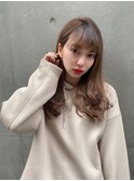 【lond高嶋優】Aライン/ゆるふわ/コテ巻き風デジタルパーマ