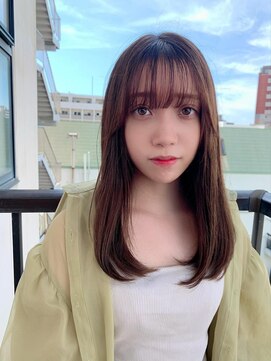 フラミューム 本厚木店(flammeum) ナチュラルストレート