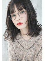 オーイット(ooit)&nbsp;＊透明感グレージュカラー×ゆるふわウェーブ＊